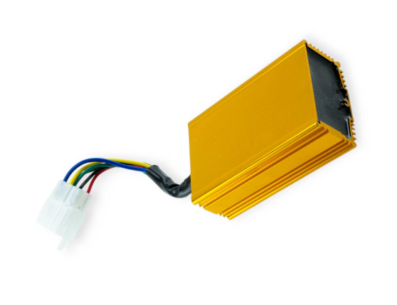 коммутатор GY 6-50/125/150 тюнинг синий (Тайвань) 63100 - зображення 2