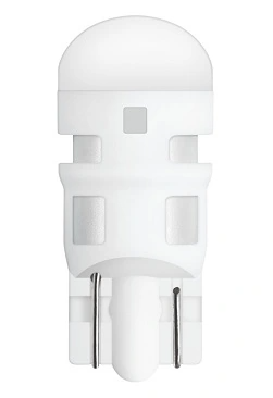 Лампа светодиодная БЦ 12-5 лазер. YELLOW  1W 2500K OSRAM 2827DYP-02B - зображення 2