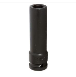 Головка ударна глибока 1/2" 6гр,12мм, L85мм.