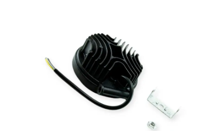 фара дополнительная LED  круглая 115х40 (Дм/Ш) 45W  дальний 3030 FG68 - 45W / S круглая - зображення 2