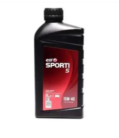 Моторное масло Elf Sporti TXI 15W40/1л. / (ACEA A3/B4, SL/CF API)