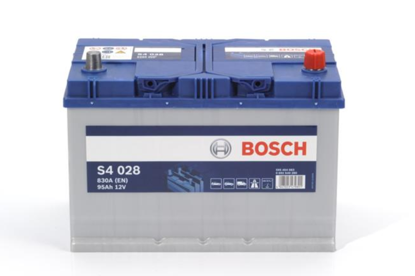 Акумулятор Bosch (J) S4 Silver 95Ah, EN 830 правий "+" 306x173x225 (ДхШхВ)