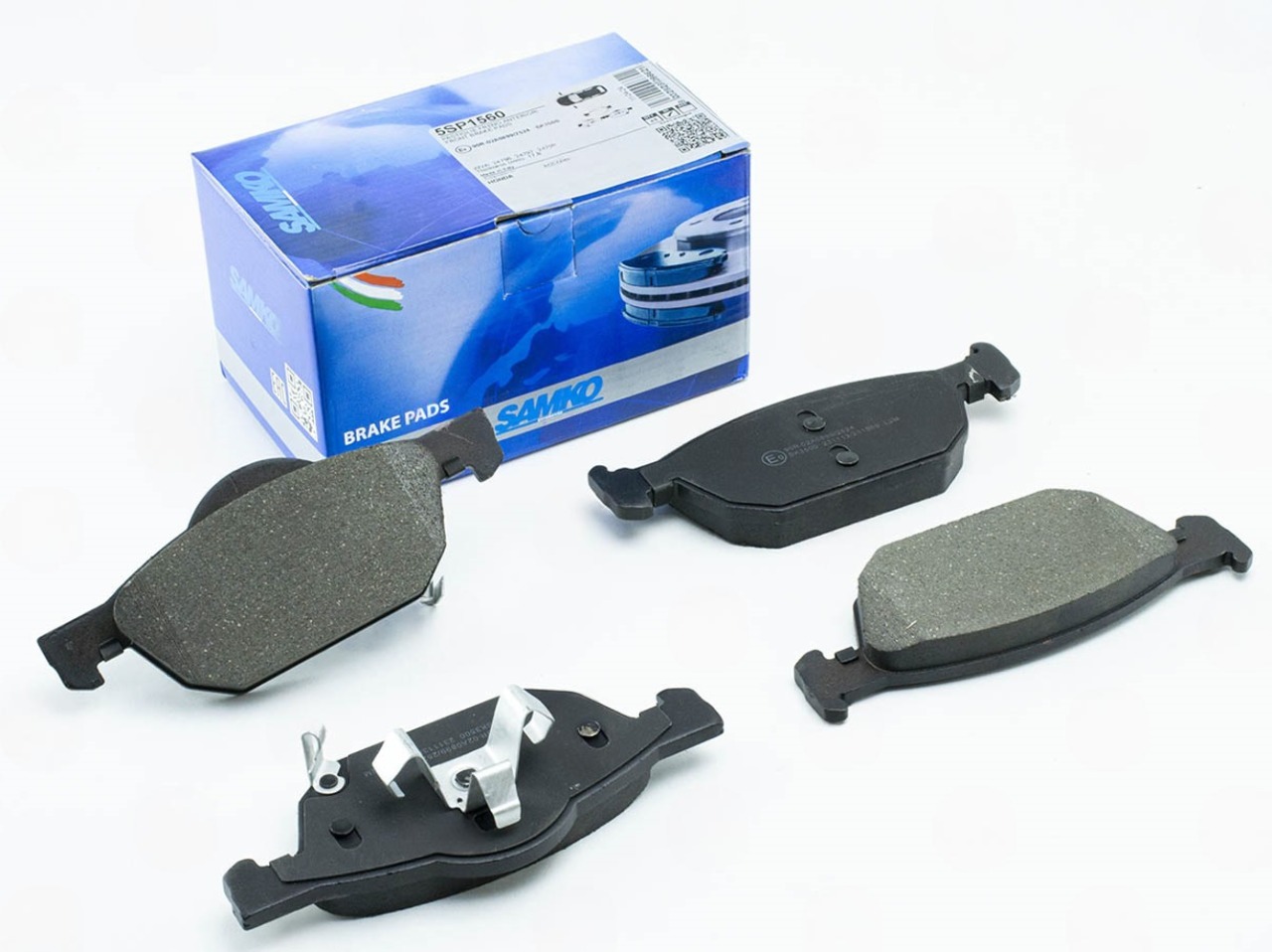 колод.торм. пер. Honda Accord VIII (08->), Civic IX (12->) (сист. Ate)  (LPR-Samko) 5SP1560 - зображення 1