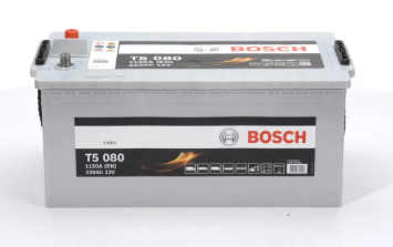 Аккумулятор BOSCH 225Ач 1150А T5 (1.5 года гар)