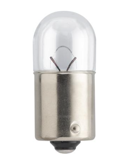 лампа A 12V R5W BA15s PHILIPS (пара)