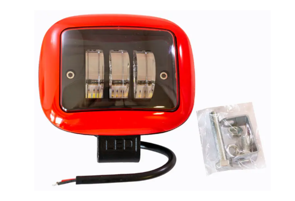 фара дополнительная LED  прямоуг. 110х95х50 (Д/В/Ш) 30W дальний EPISTAR 30W(B)/S - зображення 1