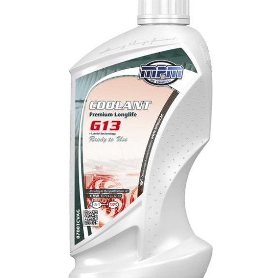 Антифриз MPMOIL Premium Longlife G13/-40°C/красный/1л. /( VW TL 774J (G13) )