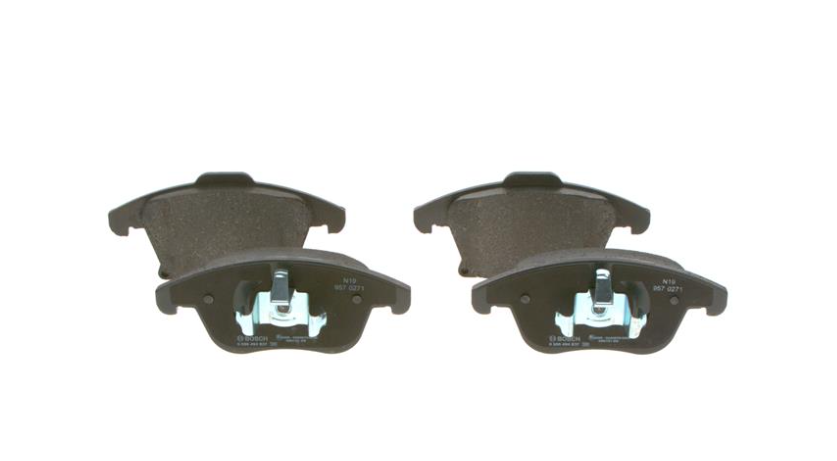 колод.торм. пер. Ford Fusion USA, Galaxy III, Mondeo V, S-MAX  (BOSCH) 0 986 494 837 - зображення 2