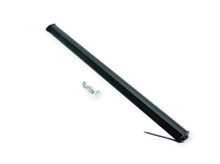 фара дополнительная LED  прямоуг. 810х40х50 (Д/В/Ш) 300W боковое крипление 01708 - зображення 2