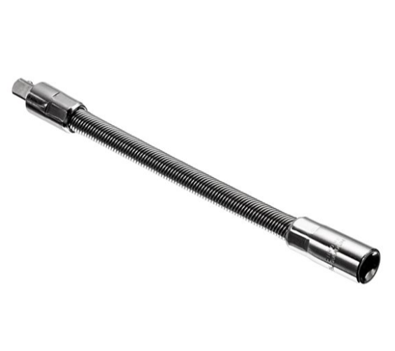 удлинитель для воротка  1/4" 150 мм CrV гибкий ET-1201 - зображення 1