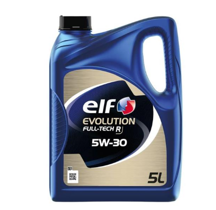 Моторна олива EVOL. FULLTECH R / 5W30 / 5л. / 217515 - зображення 1