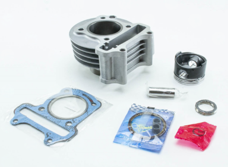 цилиндр в сборе GY6-80 (d-47,00) LIPAI TEFLON (A класс) 393737 - зображення 2