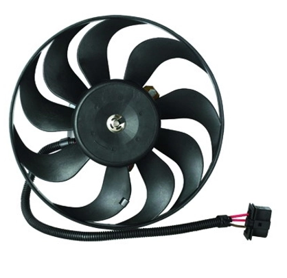 вент. радиатора Audi A3, Skoda Fabia, Octavia, VW Bora, Golf, Polo 1.0-2.3i (d292mm) 96->  (HART) 604 363 - зображення 1