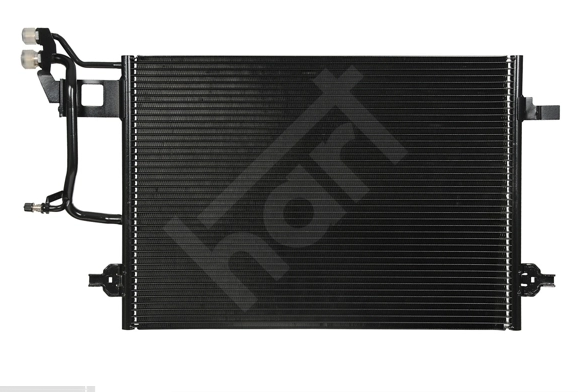 радиатор кондиционера VW Passat, Audi A4 1.6-2.8 94->  (HART)