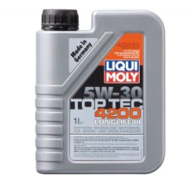 Моторное масло SAE 5W-30 TOP TEC 4200 (ACEA A3-04/B4-04/C3-04, ACEA A5/B5/C2, API SM/CF)