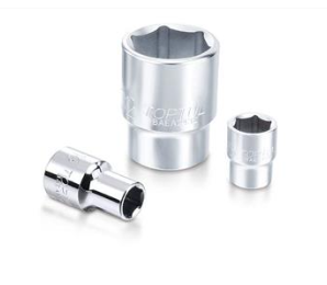 головка торцевая шестигранная 3/8"  10 мм CrV BAEA1210 - зображення 1