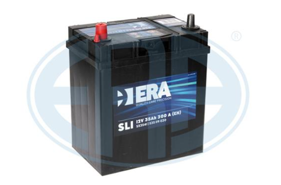 Аккумулятор - ERA SLI , 35Ah , EN  300 , 187x127x227 (ДхШхВ) , лівий "+" , 6СТ-35 Аз