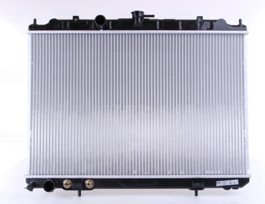 Радиатор NS X-TRAIL T30(01-)2.0 и 16V(+)[OE 21460-8H900]