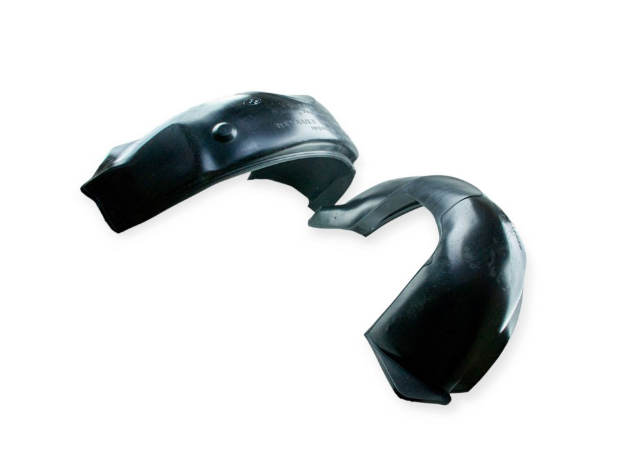 защита-подкрылки Renault Megane II (02-09) Sedan передние (MEGA-LOCKER)