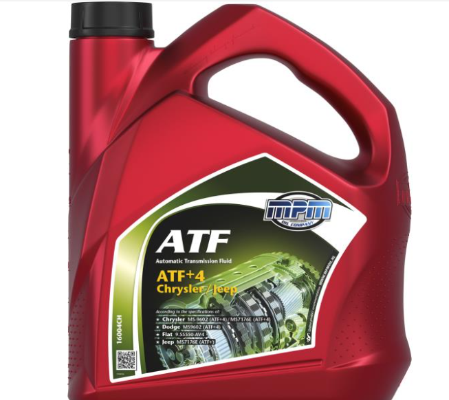 Трансмиссионная жидкость MPM ATF+4 Chrysler-Jeep/4л. / ( ATF+4 )