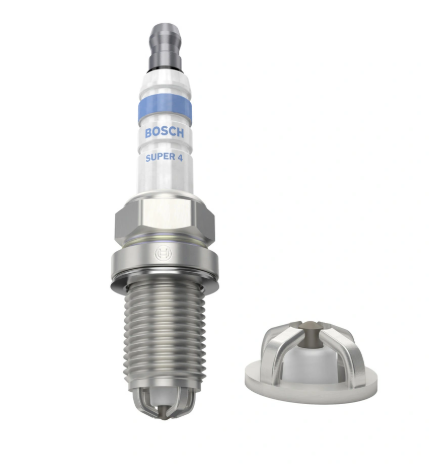 свечи Bosсh Lanos,Aveo-1.6, 2112 16V Super 4 (FR91X) №60 (4-конт) 0 242 222 804 - зображення 1