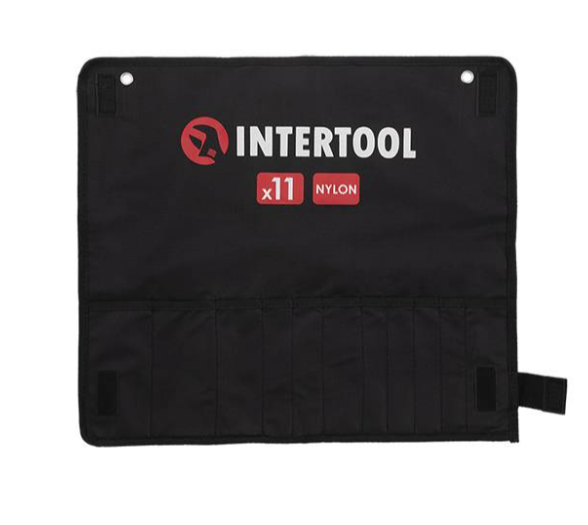съёмник обивки салона и клипс 11шт Intertool (чехол) AT-0152 - зображення 7
