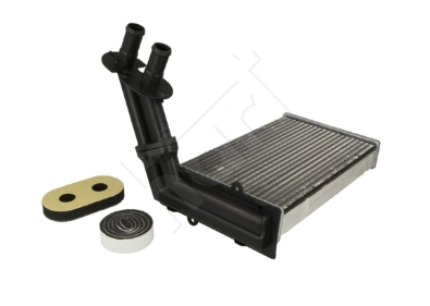радиатор печки VW Sharan, Ford Galaxy 1.9TDI/2.0-2.8i (95-10)  (HART)