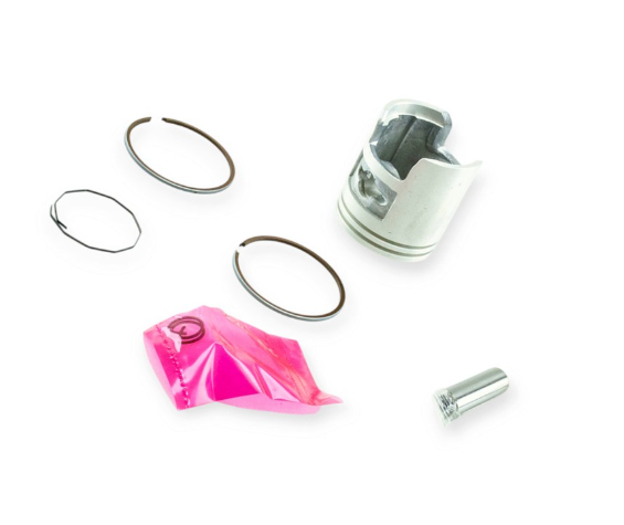 поршень к-т HONDA TACT-65 d=44mm +0.25 MSU качество 116493 - зображення 2