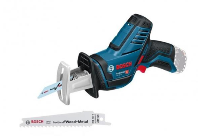 Акумуляторна ножівка Bosch GSA 12V-14 повний комплект 0 615 990 M3Z - зображення 1