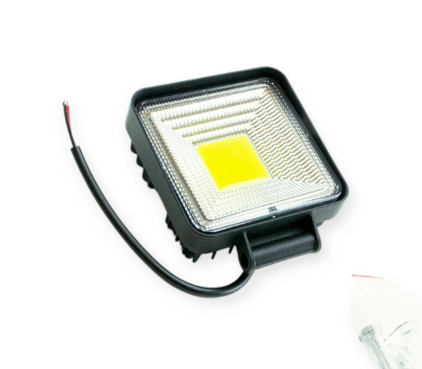 фара дополнительная LED 110х110х50 (Д/В/Ш) дальний SPOT