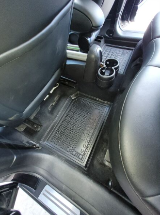 коврики салона Mini Countryman R60 2010-2016 MOD борт 2,5см 12098 - зображення 3
