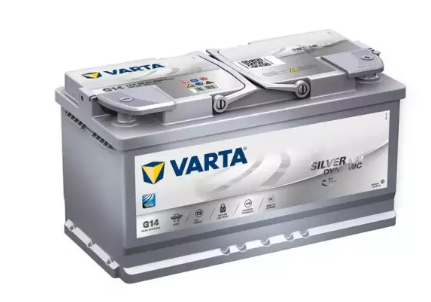 Аккумулятор VARTA  95Ач 850А AGM Silver Dynamic (L5) (0) Евро прав + (2 года гар)