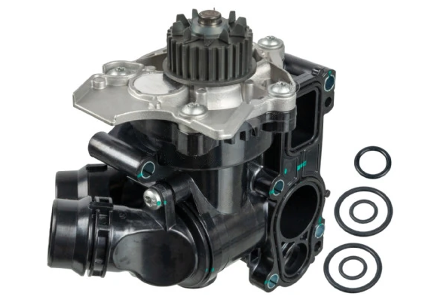 помпа VAG 1.8-2.0TFSI в корпусе  (FEBI) 174765 - зображення 1