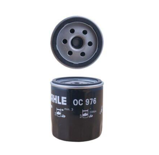 фильтр масл. Citroen Berlingo/Partner/Scudo 1.8/1.9D/1.4i/1.8i (96-99)   (MAHLE) OC 976 - зображення 1
