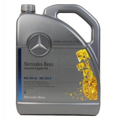 масло Mercedes-Benz  5W-40 Engine Oil (229.5) 5л 000989920213 - зображення 1