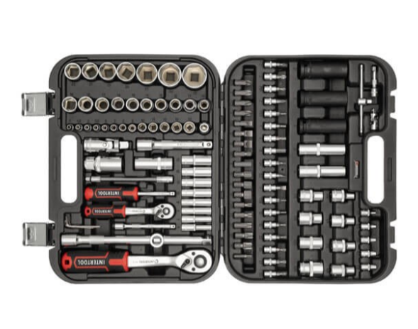 набор инструмента 1/2",1/4"  111 шт  с битами  Storm ET-8111 - зображення 2