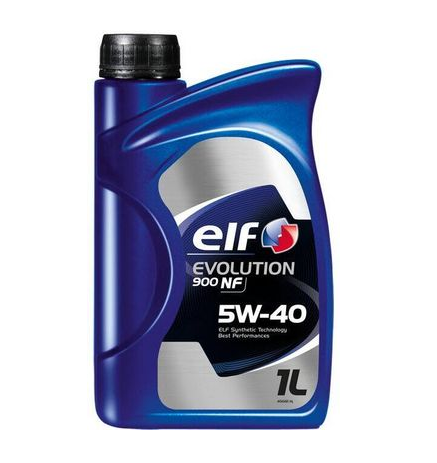 Моторное масло Elf Evolution 900 FT 5W40/1л. / (ACEA A3/B4, API SN/CF, RN0700/RN0710)