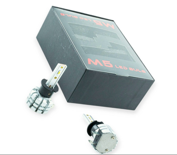 лампа LED H3 12V-24V M5 6500K 20W радиатор