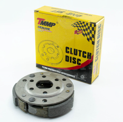 колодки сцепл.зад вариатора GY6-50/60,HONDA DIO-27/TAKT-50 TMMP 200967 - зображення 1