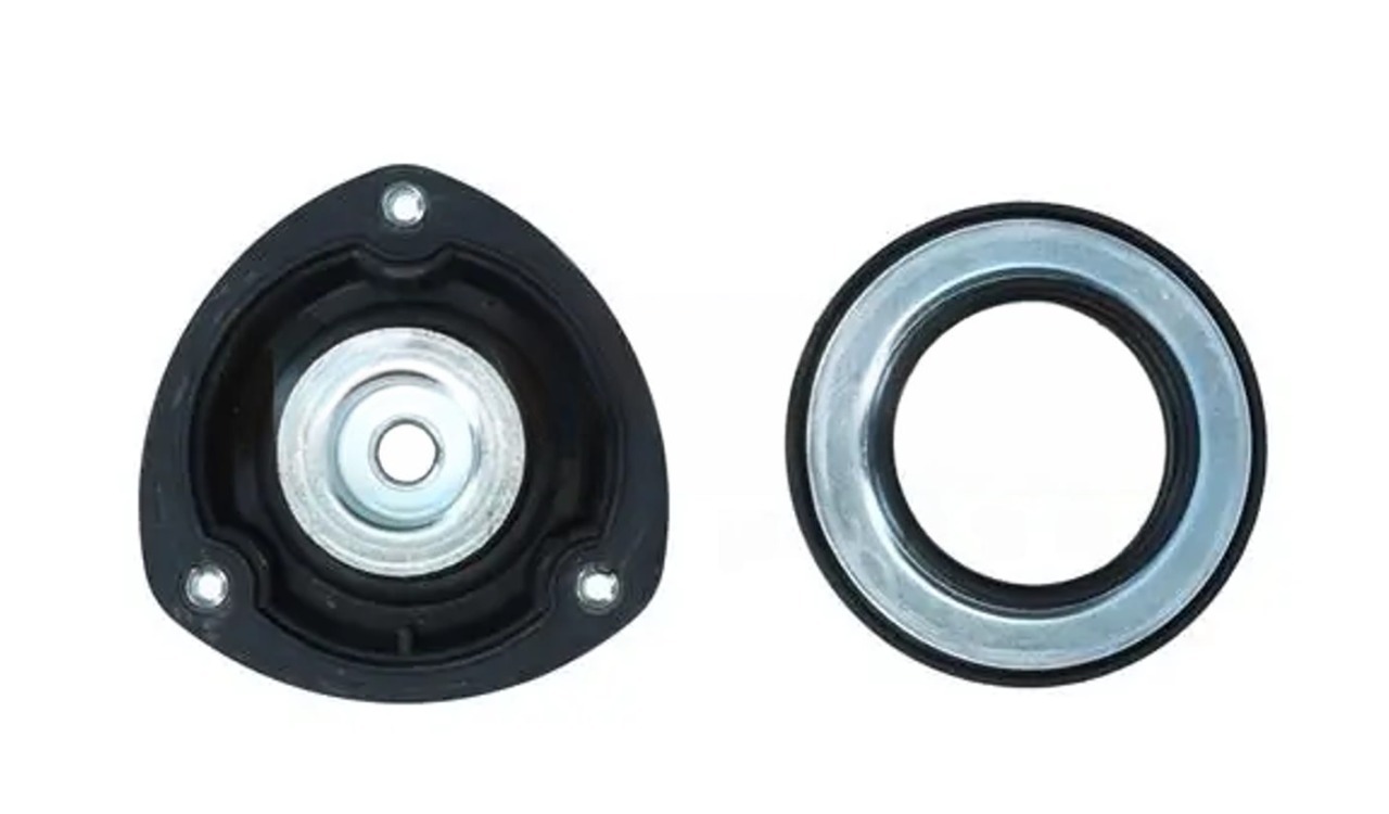 опора стойки пер. VW Caddy V, Skoda Octavia 12-> с подш. (KAMOKA)