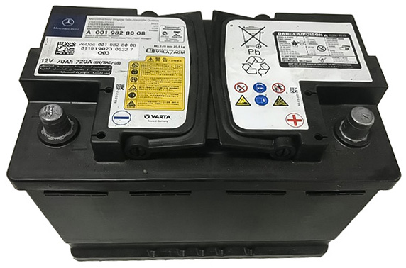Акумулятор 12V/70ah