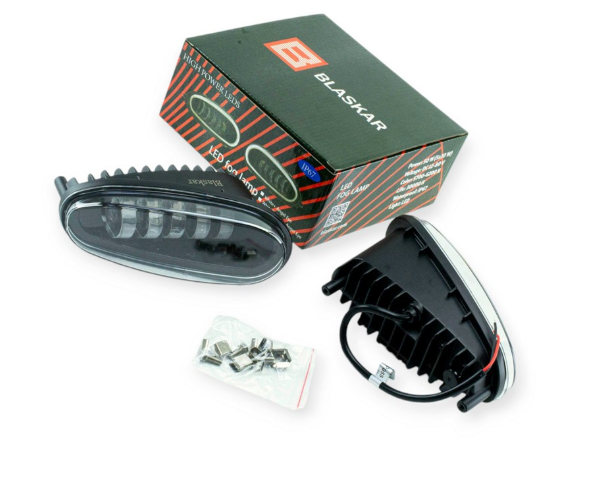 противотум. Lanos  LED (Blaskar) 50W 5 диодов (метал.корп.) пара