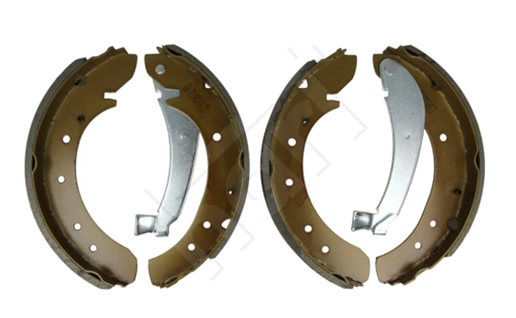 колодки барабанные Fiat Scudo 07->, Ducato 94-> 1.8t (254x57)  (HART)