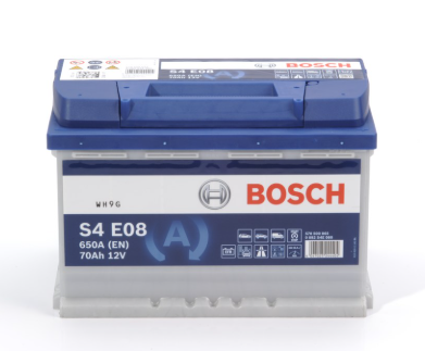 Акумулятор Bosch S4 EFB 70 Ah, EN 760 правий "+" 278x175x190 (ДхШхВ) с-ма START-STOP