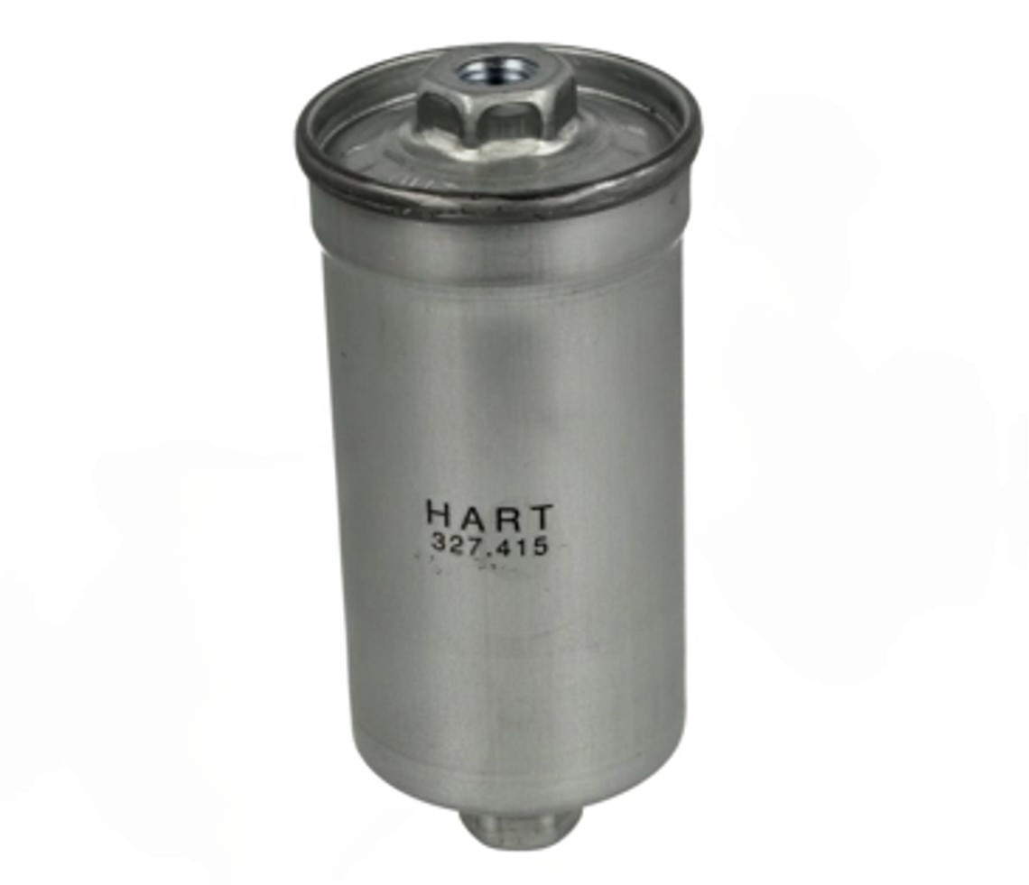 фильтр топливный Audi 80, 100, VW Passat, Fiat Tipo, Punto 1.2-2.0i 85->  (HART)
