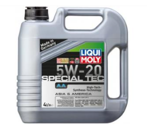 Моторное масло SAE 5W-20 SPECIAL TEC AA (API SM, ILSAC GF-4) 4л