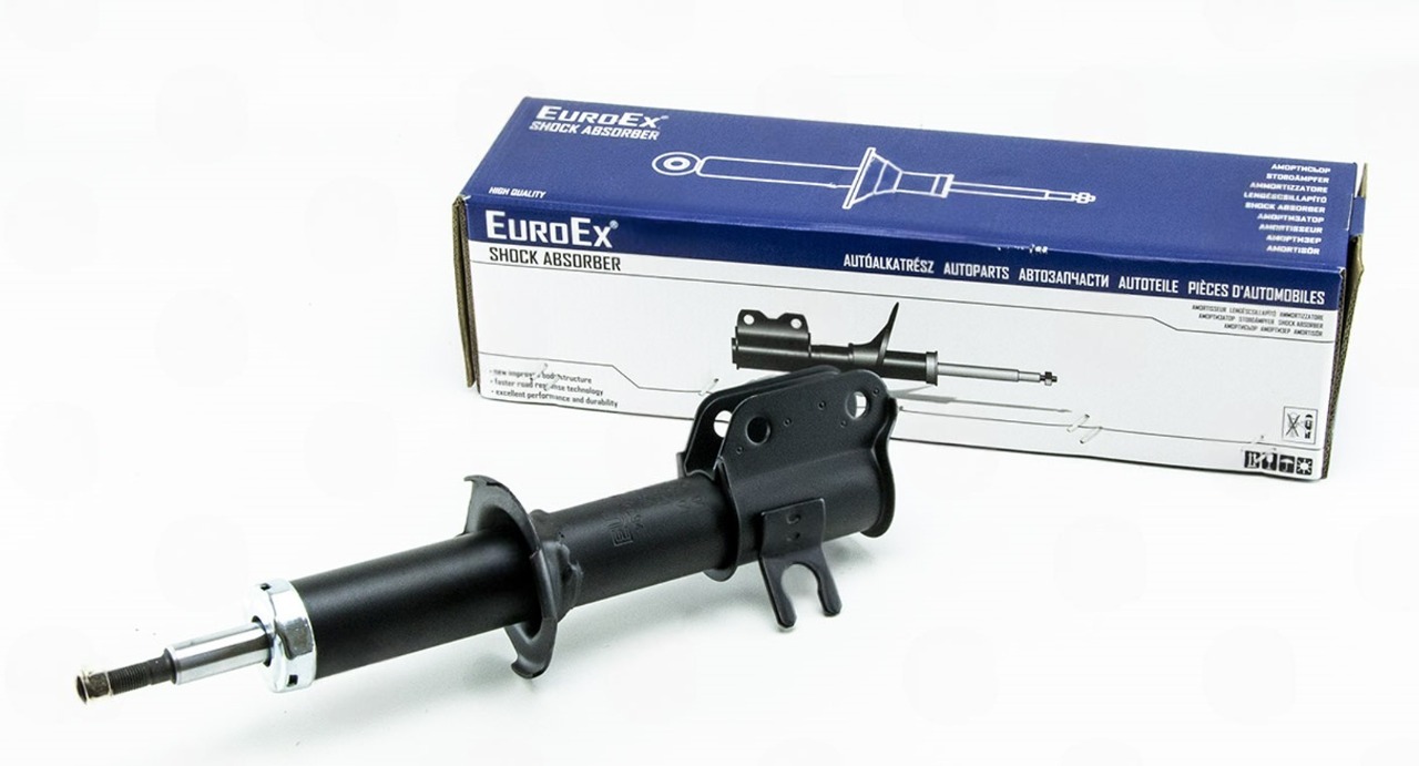 стойка передняя Matiz, Chery QQ правая (EuroEx) 26746-1070 масл. 96316746 - зображення 1