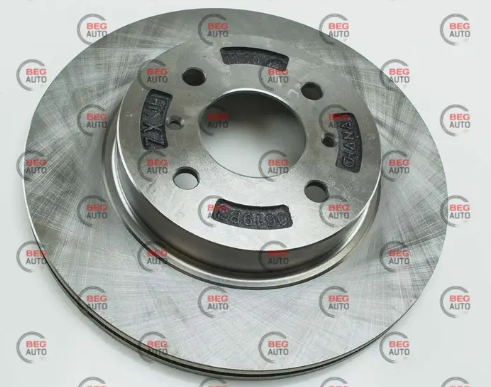 диск тормозной Chery Jaggi, QQ6, Kimo (FITSHI)  FT 3643-34BC VS21-3501075 - зображення 1
