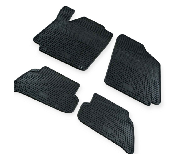 Килимки салону VW Polo сед/хетч, Seat Ibiza 2009-2017 борт 1см, євроклітина Polytep Polytep