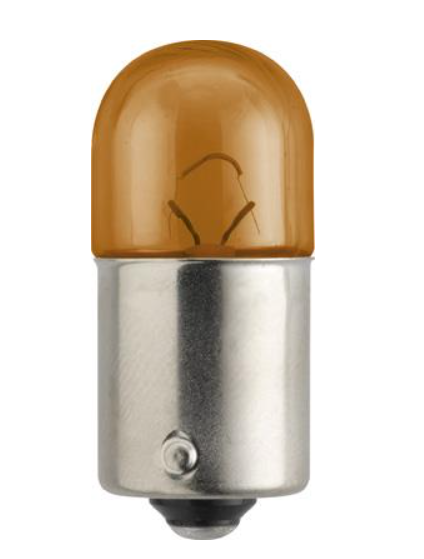 лампа A 12V RY10W BAU15s PHILIPS Orange
